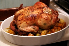 Fırında Kızarmış Tavuk Tarifi ve Malzemeleri