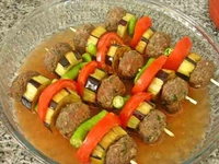 Fırında Şiş Köfte Tarifi ve Malzemeleri