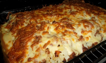 Beşamel Soslu Fırında Karnıbahar