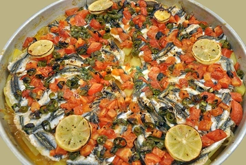 Fırında Balık Buğulama Tarifi ve Malzemeleri