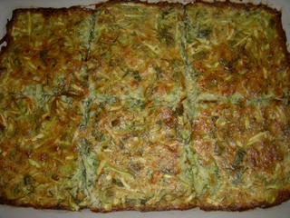 Fırında Mücver Tarifi ve Malzemeleri