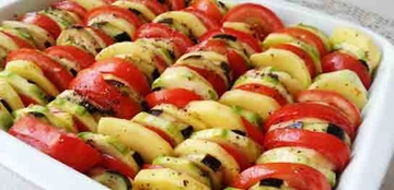 Fırında Sebze Yemeği Tarifi ve Malzemeleri