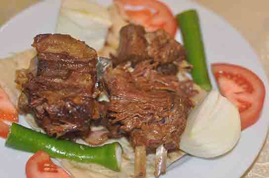 Fırın Kebabı Tarifi ve Malzemeleri