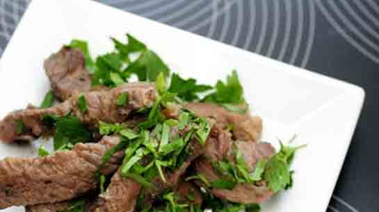 Fırın Poşetinde Biftek Tarifi ve Malzemeleri