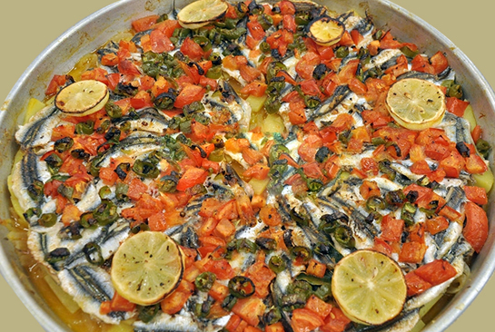 Fırında Balık Buğulama Tarifi ve Malzemeleri