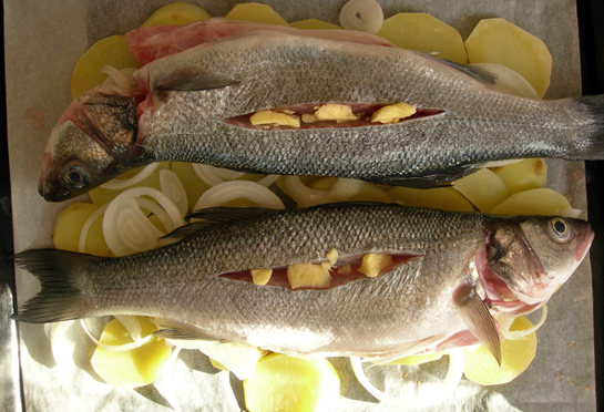 Fırında Balık Tarifi ve Malzemeleri