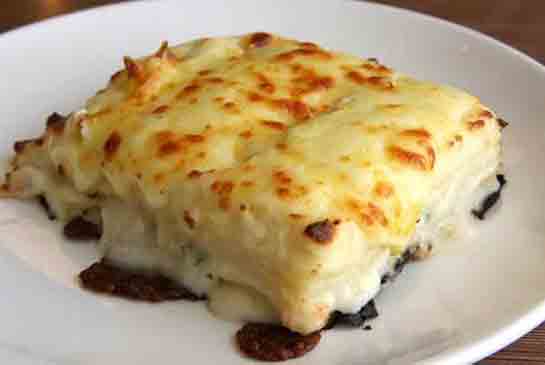 Fırında Beşamel Soslu Makarna Tarifi ve Malzemeleri