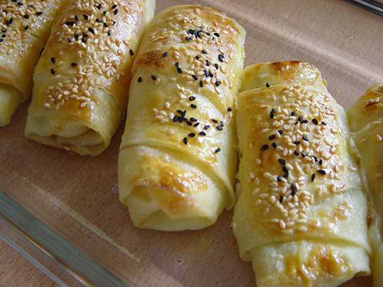 Fırında Börek Tarifi ve Malzemeleri