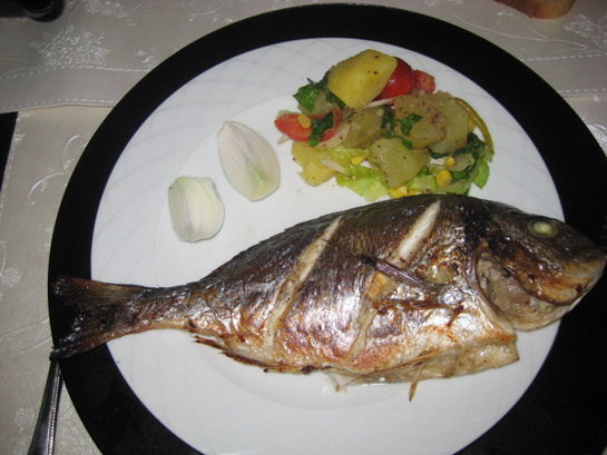 Fırında Çipura Tarifi ve Malzemeleri