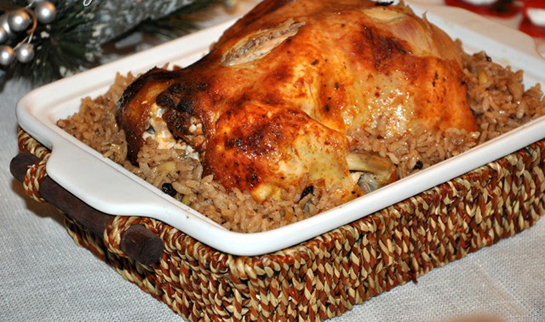 Fırında İçli Tavuk Tarifi ve Malzemeleri