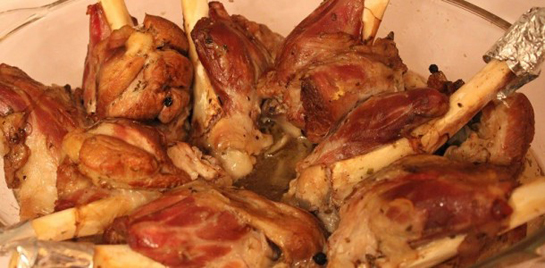 Fırında İncik Tarifi ve Malzemeleri