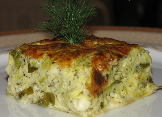 Fırında Kabak Mücver Tarifi ve Malzemeleri