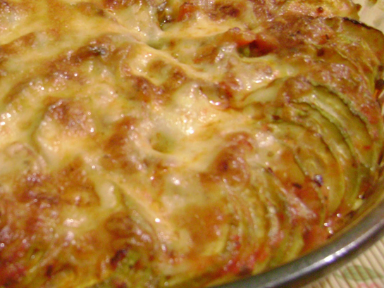 Fırında Kabak Tarifi ve Malzemeleri