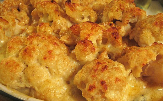 Fırında Karnabahar Kızartması Tarifi ve Malzemeleri