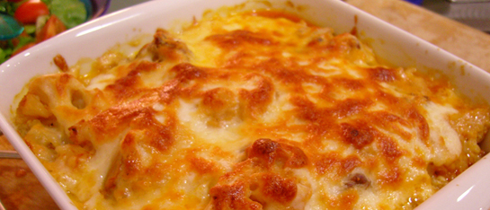 Fırında Karnıbahar Tarifi ve Malzemeleri