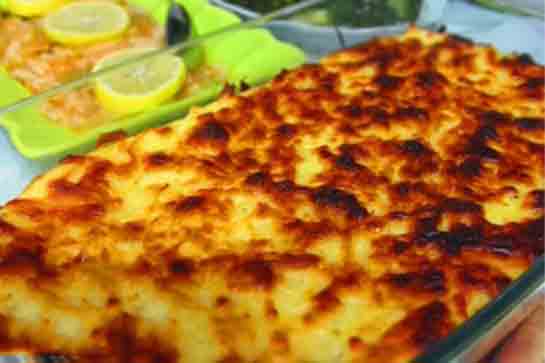 Fırında Kaşarlı Patates Tarifi ve Malzemeleri