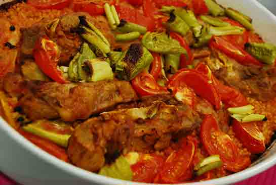 Fırında Kemikli Et Tarifi ve Malzemeleri