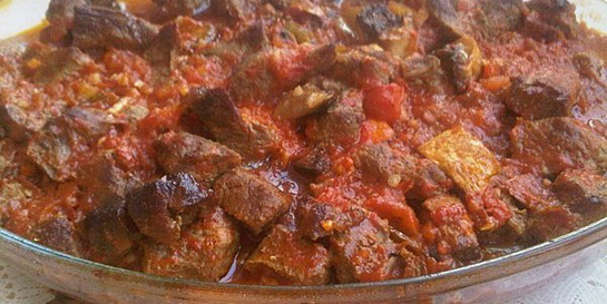 Fırında Kırmızı Et Tarifi ve Malzemeleri