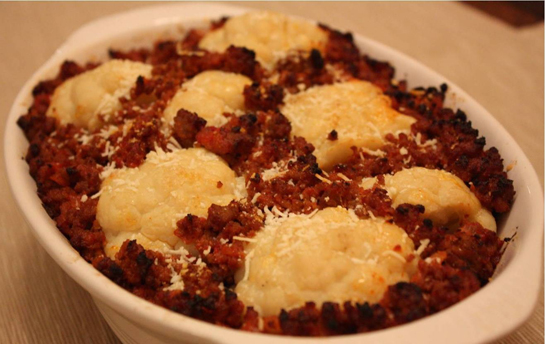 Fırında Kıymalı Karnıbahar Tarifi ve Malzemeleri