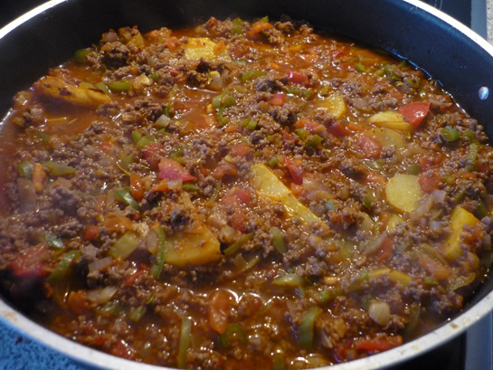 Fırında Kıymalı Patates Tarifi ve Malzemeleri