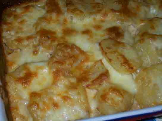 Fırında Kremalı Patates Tarifi ve Malzemeleri