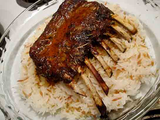 Fırında Kuzu Tarifi ve Malzemeleri