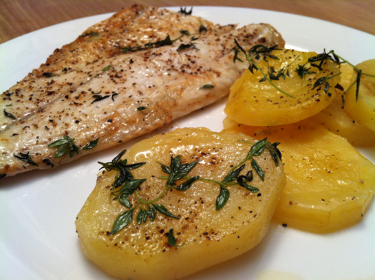 Fırında Levrek Tarifi ve Malzemeleri