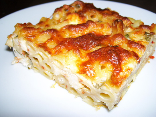 Fırında Makarna Tarifi ve Malzemeleri