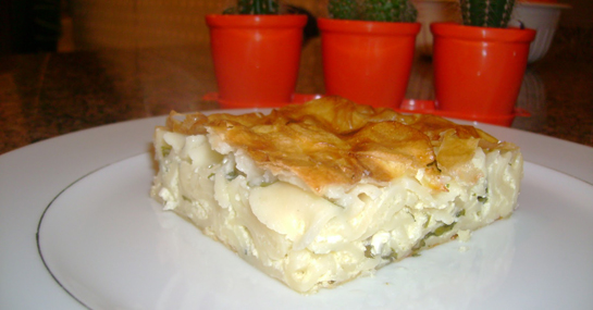 Fırında Makarna Böreği Tarifi ve Malzemeleri