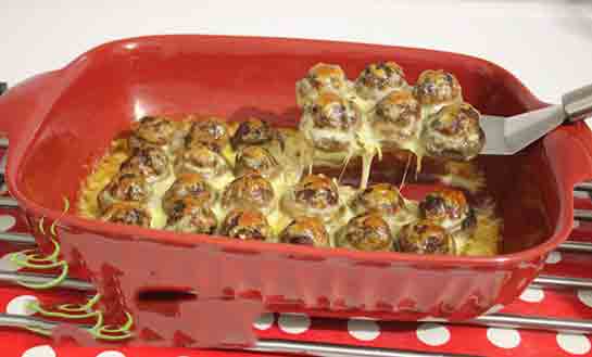 Fırında Mantarlı Köfte Tarifi ve Malzemeleri