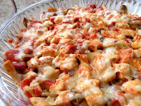 Fırında Mantarlı Tavuk Sote Tarifi ve Malzemeleri