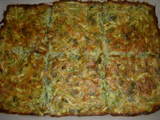 Fırında Mücver Tarifi ve Malzemeleri