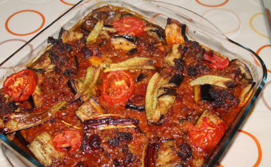 Fırında Musakka Tarifi ve Malzemeleri