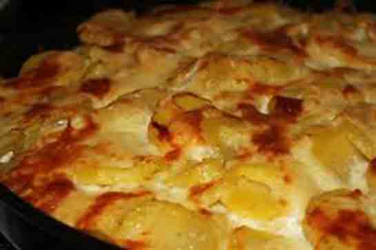 Fırında Patates Graten Tarifi ve Malzemeleri