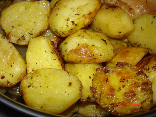 Fırında Patates Kızartması Tarifi ve Malzemeleri