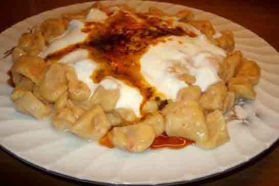 Fırında Patates Mantısı Tarifi ve Malzemeleri