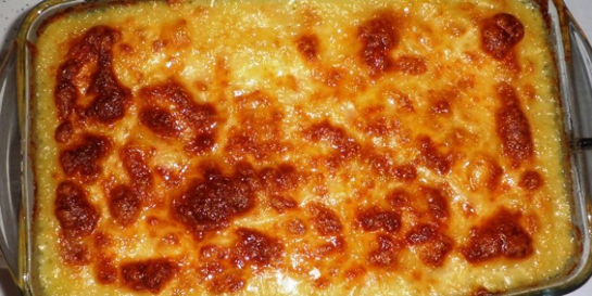 Fırında Patates Püresi Tarifi ve Malzemeleri