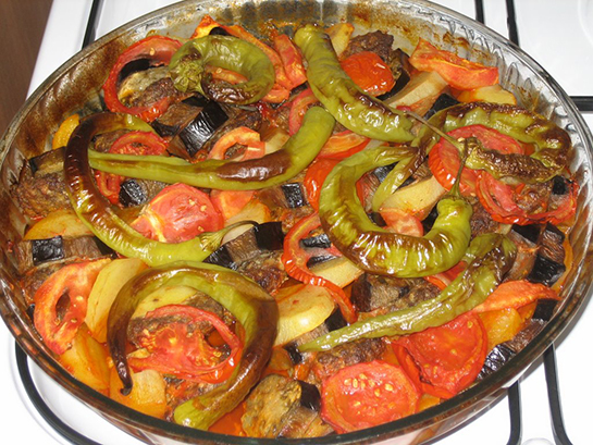 Fırında Patlıcanlı Köfte Tarifi ve Malzemeleri