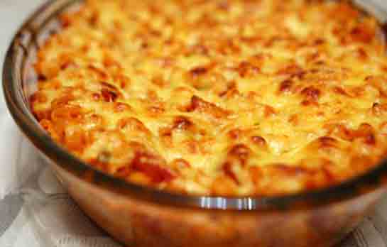 Fırında Peynirli Makarna Tarifi ve Malzemeleri