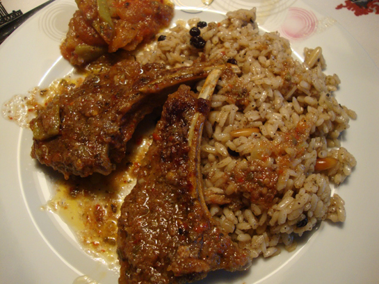 Fırında Pirzola Tarifi ve Malzemeleri