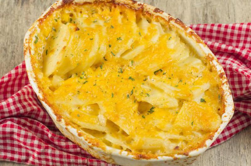 Fırında Sütlü Patates Tarifi ve Malzemeleri