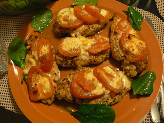 Fırında Tavuk Göğsü Tarifi ve Malzemeleri