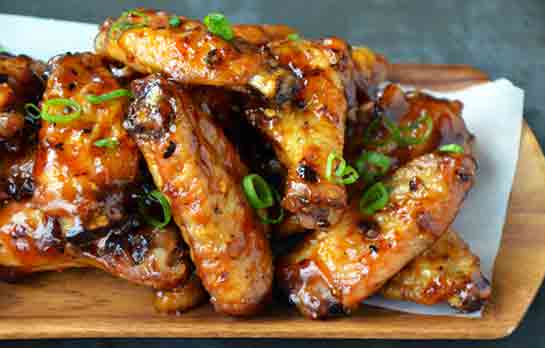 Fırında Tavuk Kanat Tarifi ve Malzemeleri