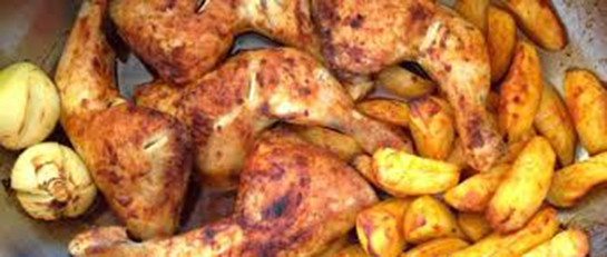 Fırında Tavuk Kızartma Tarifi ve Malzemeleri
