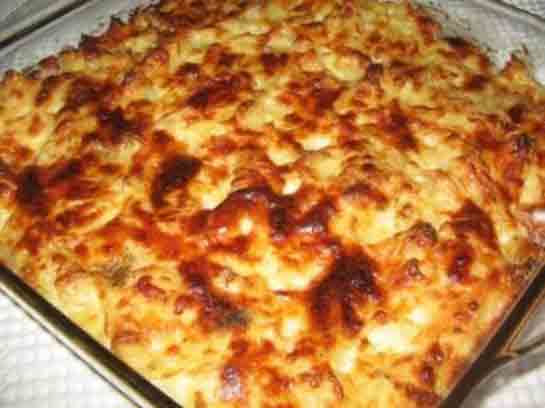 Fırında Tavuklu Makarna Tarifi ve Malzemeleri