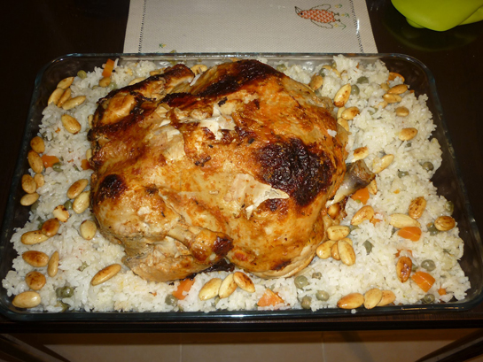 Fırında Tavuklu Pilav Tarifi ve Malzemeleri