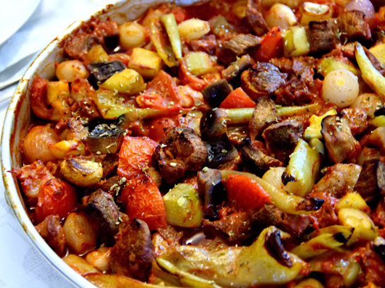 Fırında Türlü Tarifi ve Malzemeleri