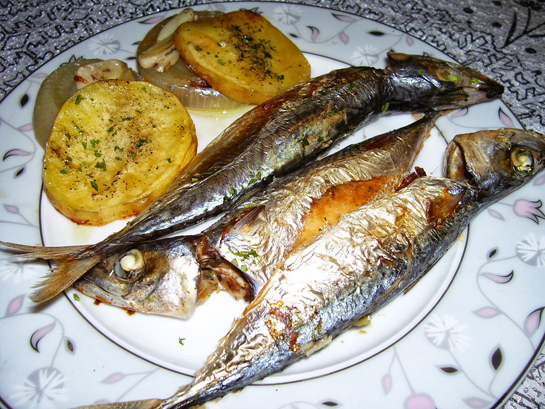 Fırında Uskumru Tarifi ve Malzemeleri